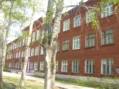 Школа-интернат, Пермь