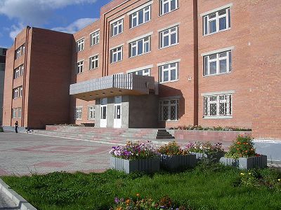 Школа №98, Тюмень