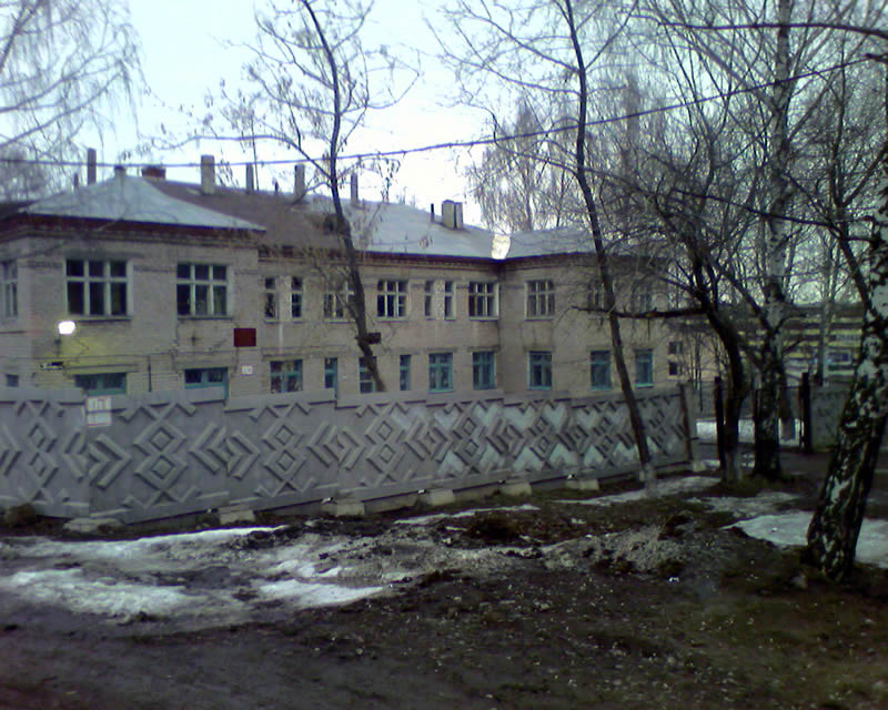 Школа-интернат №96, Ижевск